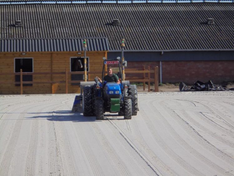 Aanleggen Paardenpiste