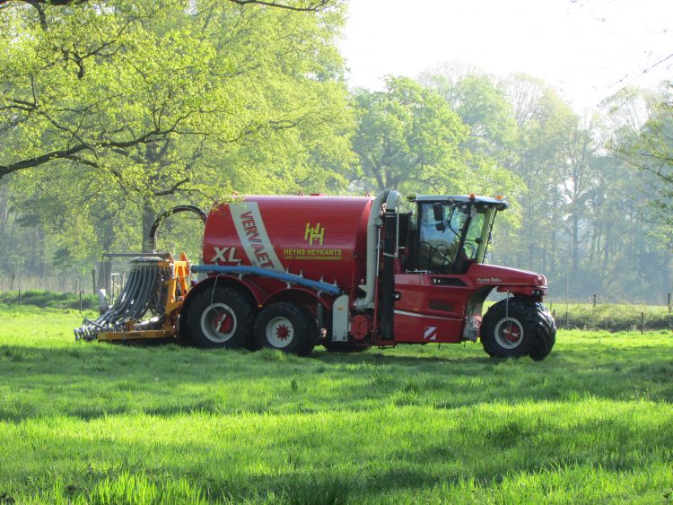 Grasland injecteren met Vervaet