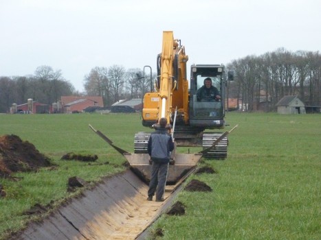 Alle graaf- en grondwerken