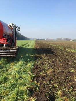 Bemesten met Vervaet keuze uit schijveneg of bouwland