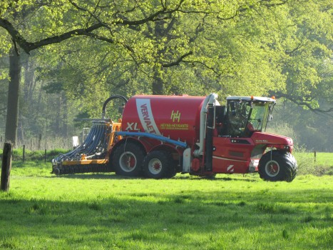 Grasland injecteren met Vervaet